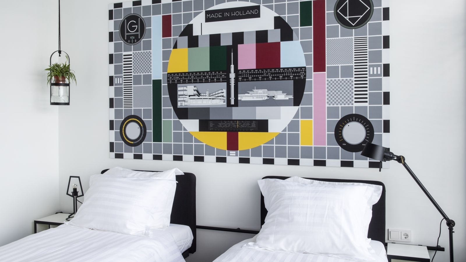 Gooiland Hotel Hilversum Szoba fotó